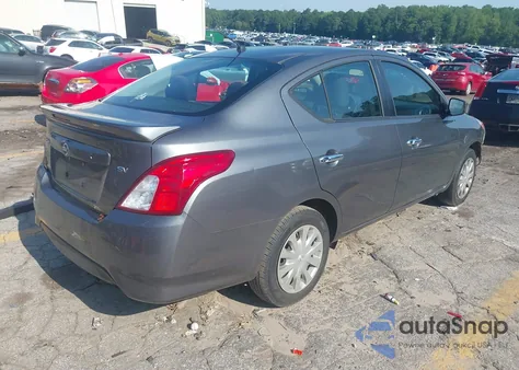 2017 Nissan Versa 1.6 Sv из США, поврежденный, VIN 3N1CN7AP2HL827566